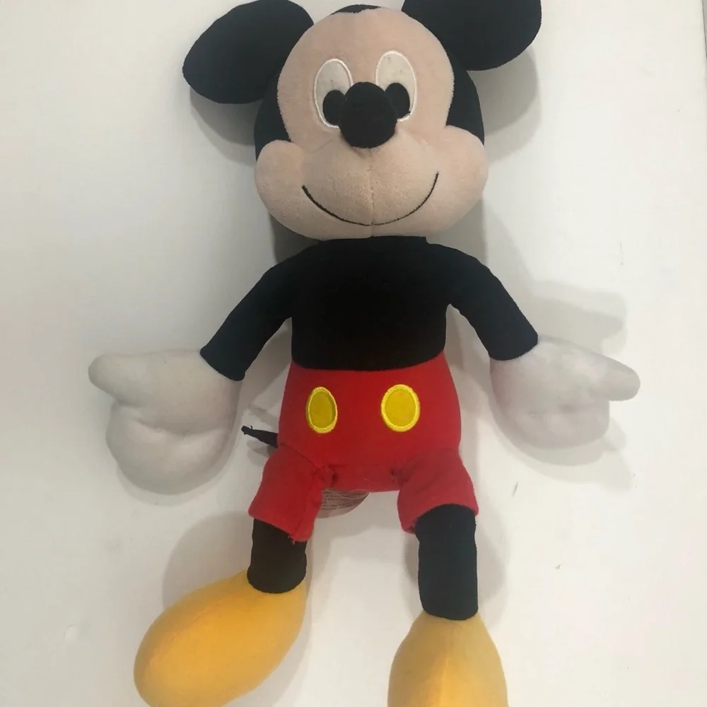 Mickey Mouse Plush